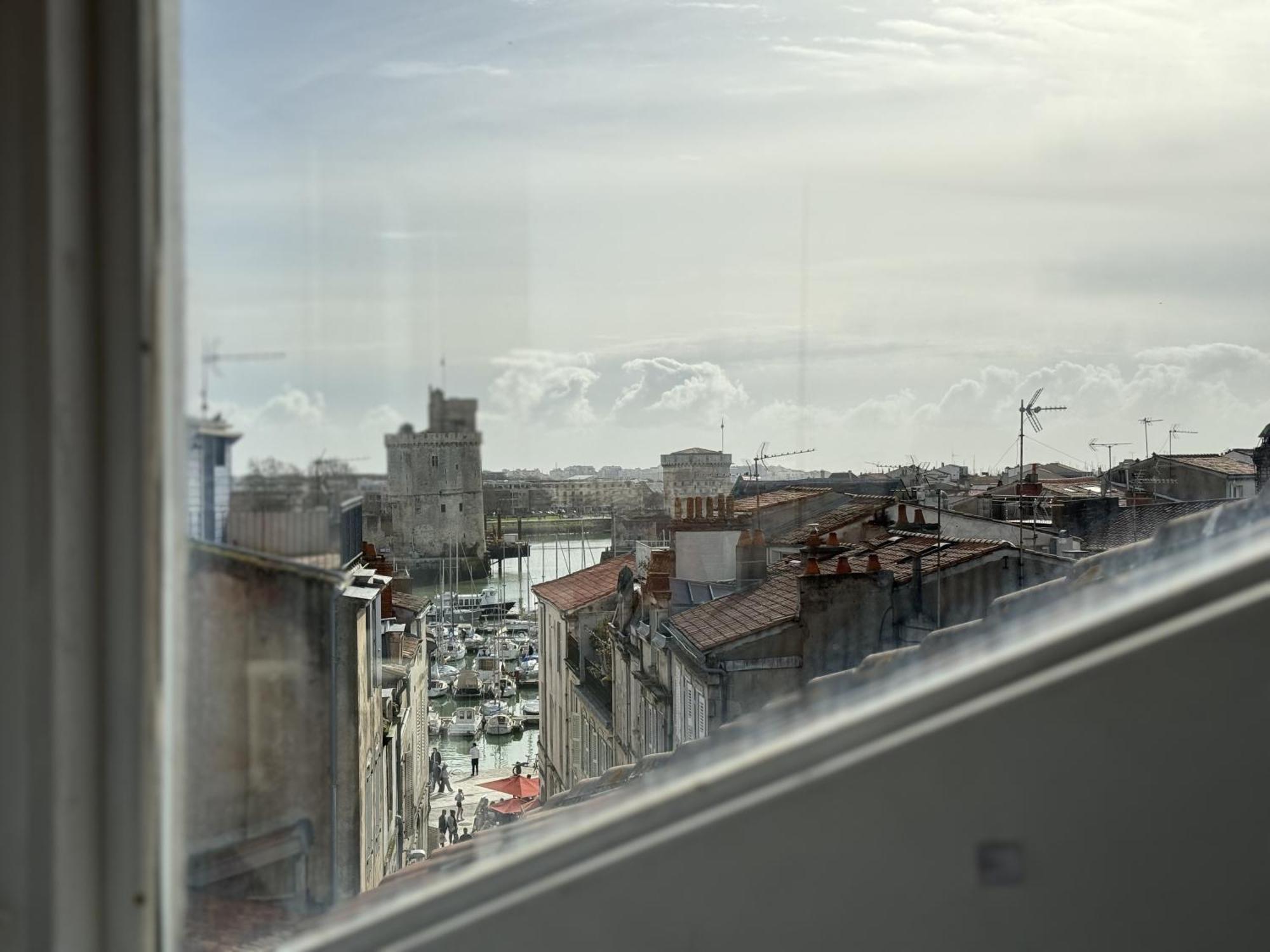 Ღ La Cabane Rochelaise • Vue Sur Le Vieux-Port La Rochelle  Exterior foto
